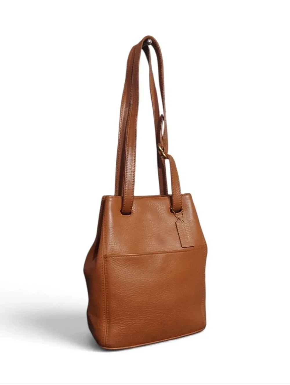 Coach Sonoma Vintage Convertable Bag W/ Brass HW Gently Loved Made In Italy EUC